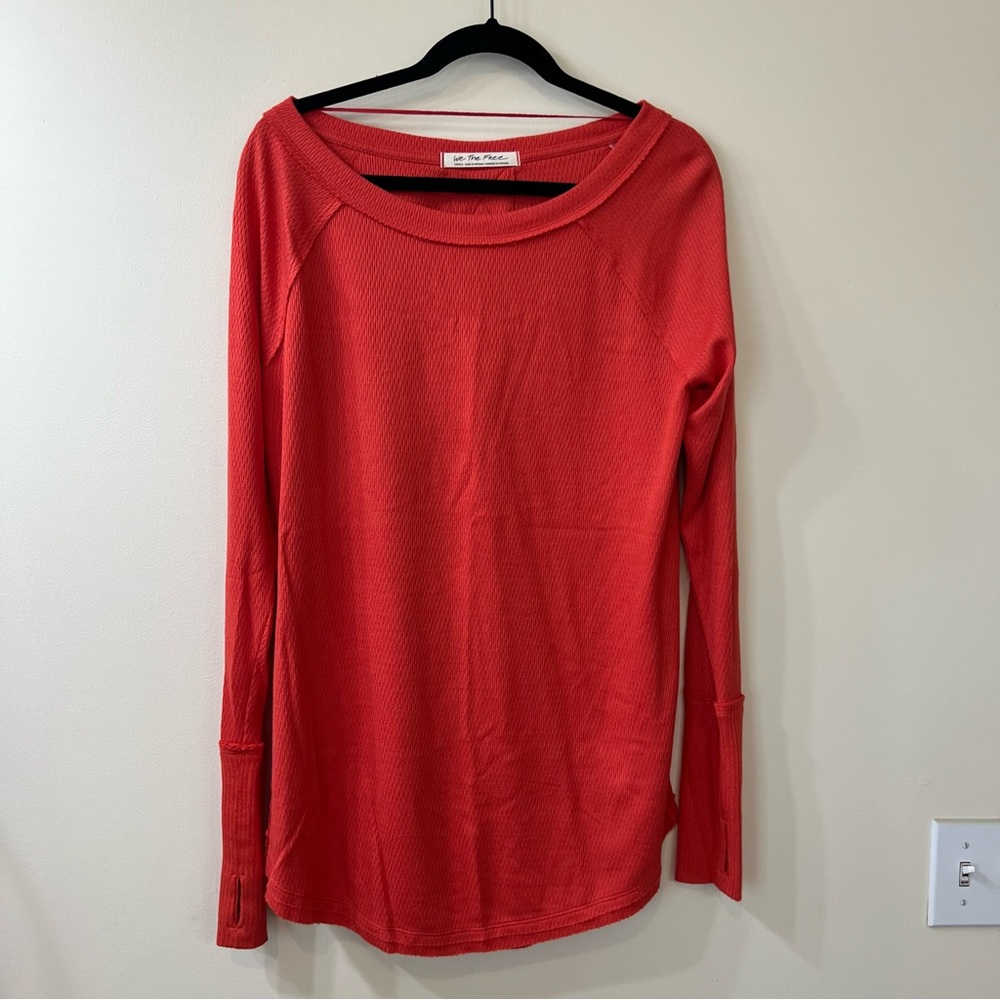 We The Free Henley Top